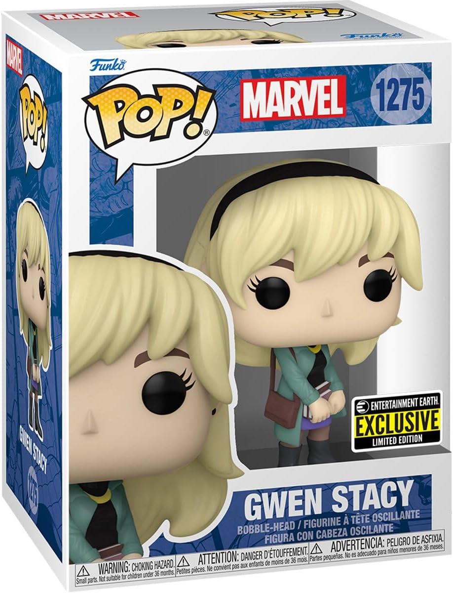 Funko Gwen Stacy Entertainment Earth Exclusive Limited Edition 1275 (M