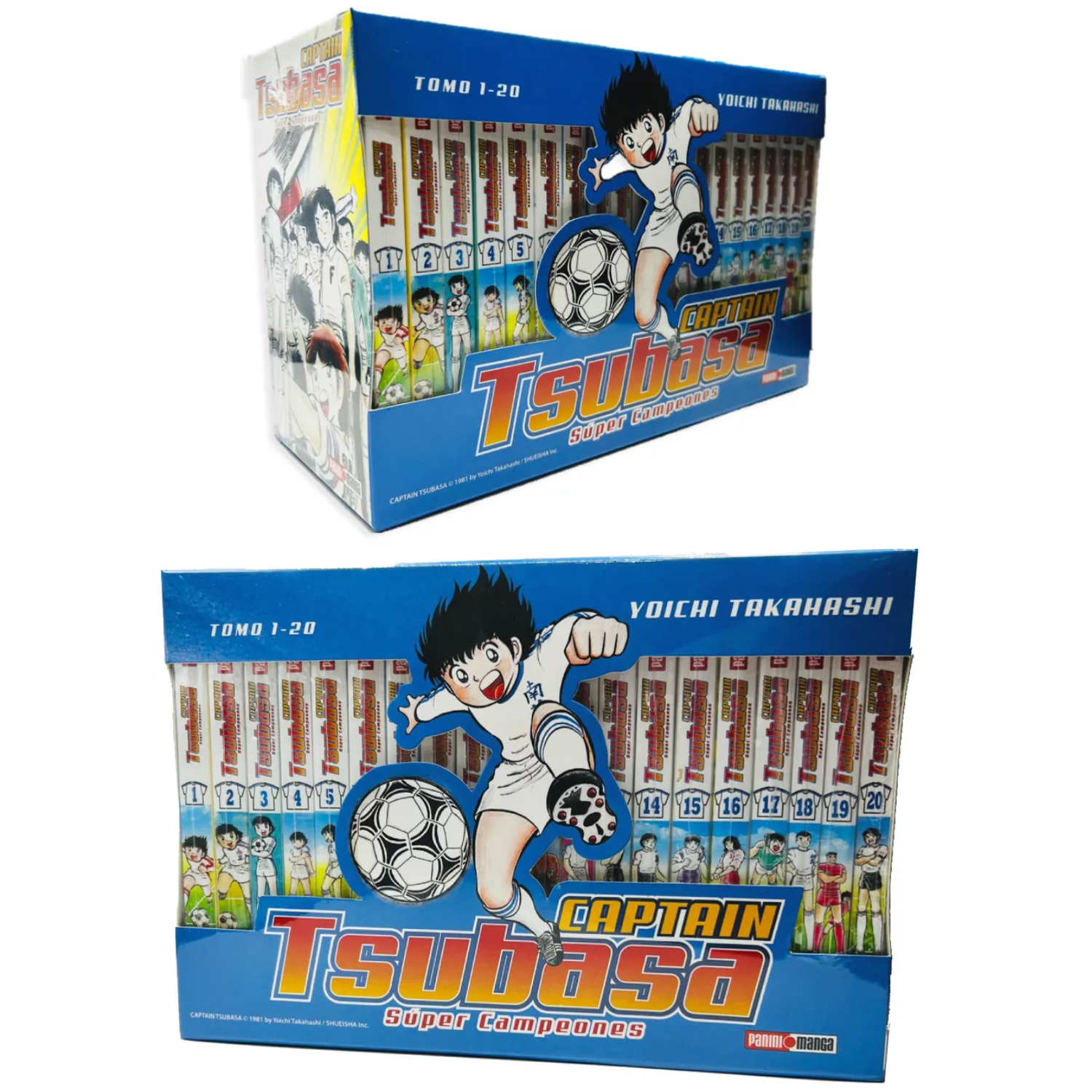 CAPTAIN TSUBASA - BOXSET N.1