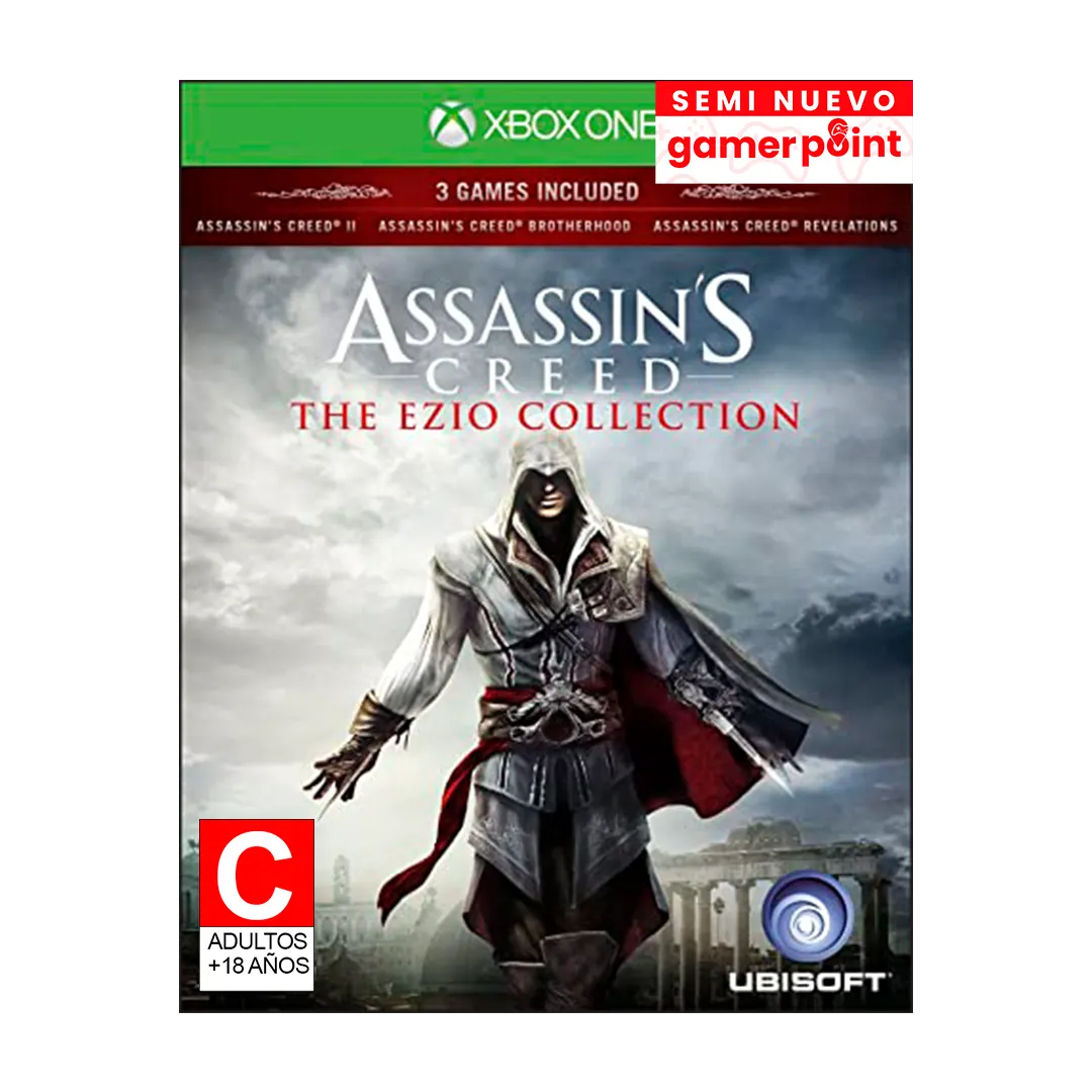 Assassins Creed Ezio Collection Xbox One Usado