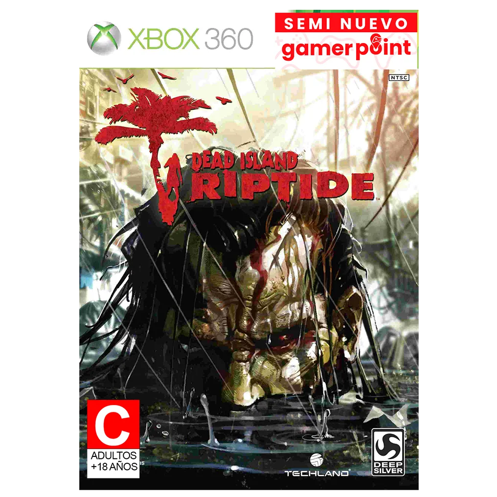 Dead Island Riptide Xbox 360 Usado