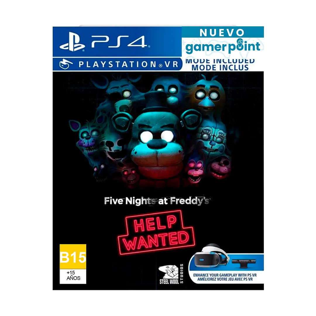 5 nights at store freddy's vr ps4