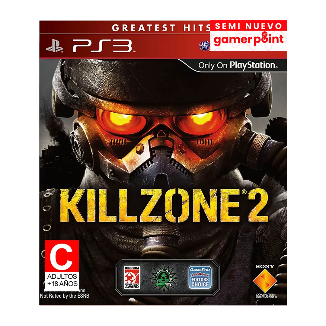 Killzone 2 PS3 seminovo 