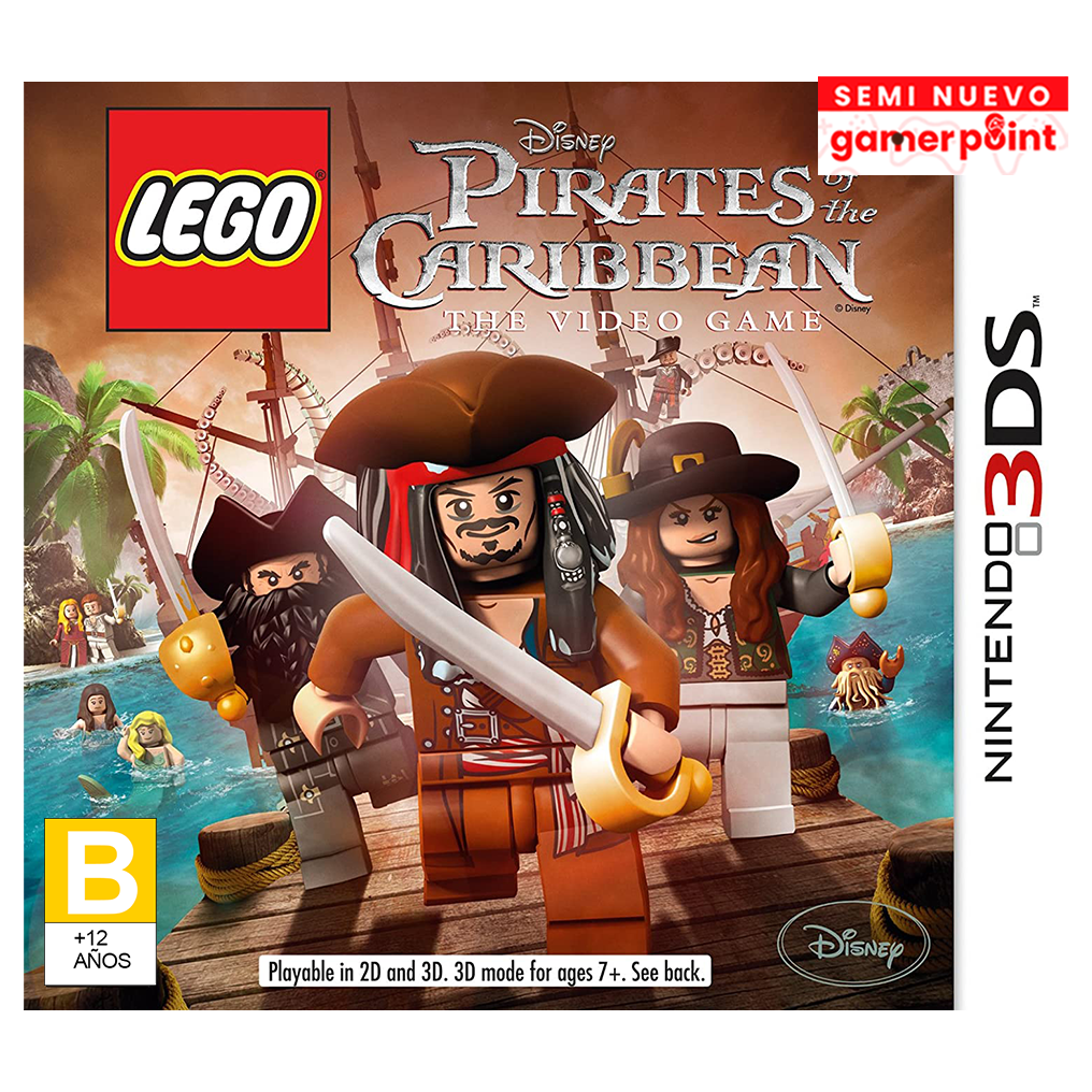 Lego piratas del caribe juego online