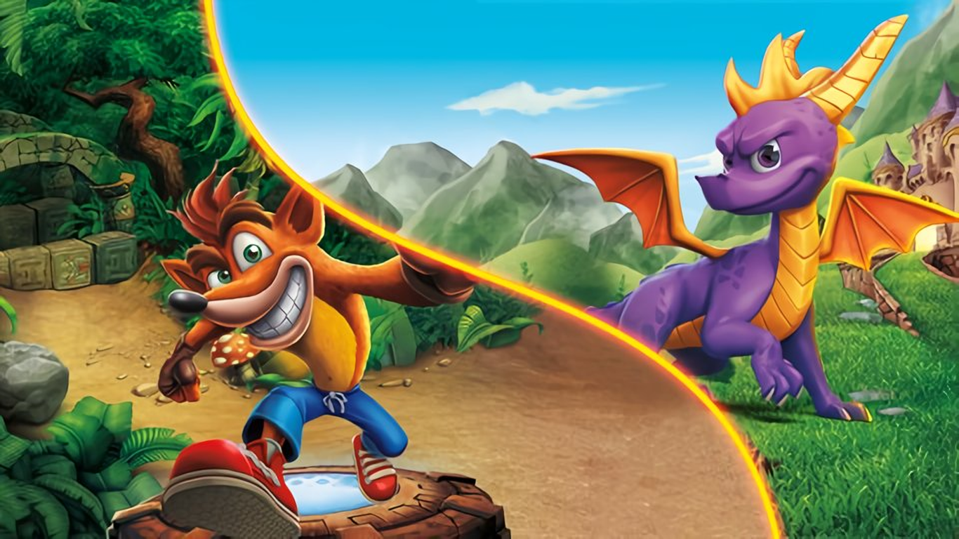 Se había desarrollado un videojuego de Crash y Spyro | #TuDosisGeek