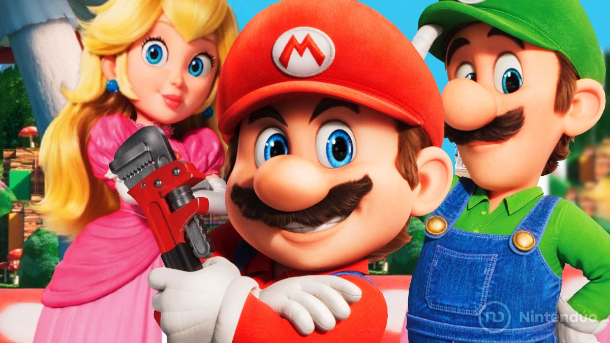 Se ha compartido un nuevo tráiler de la PELÍCULA de SUPER MARIO BROS | #TuDosisGeek