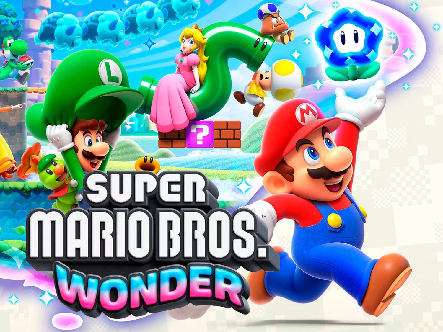 Escucha la nueva voz de Mario en Super Mario Bros Wonder | #TuDosisGeek