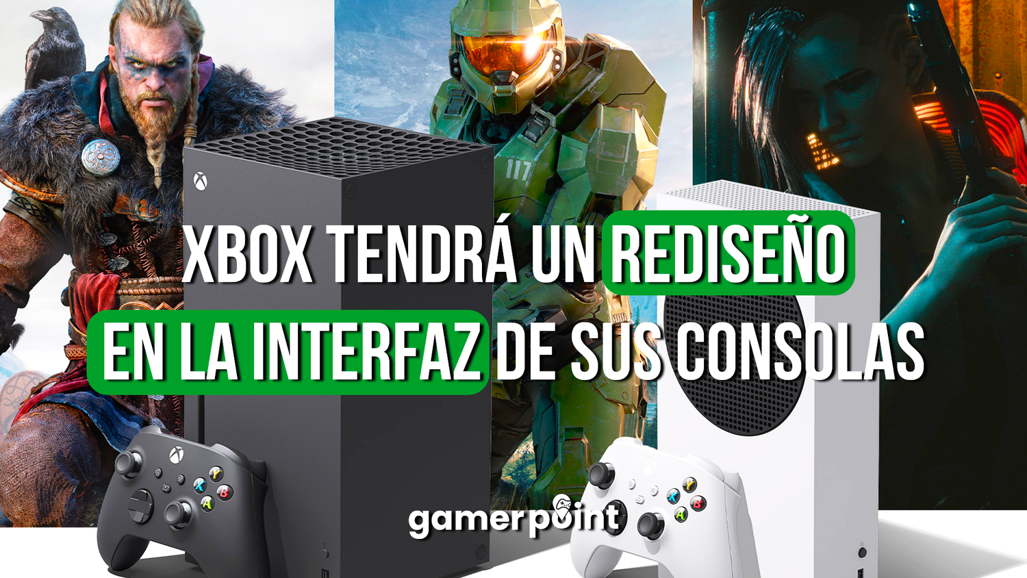 Xbox Hará Un RediseÑo En La Interfaz De Sus Consolas 4005