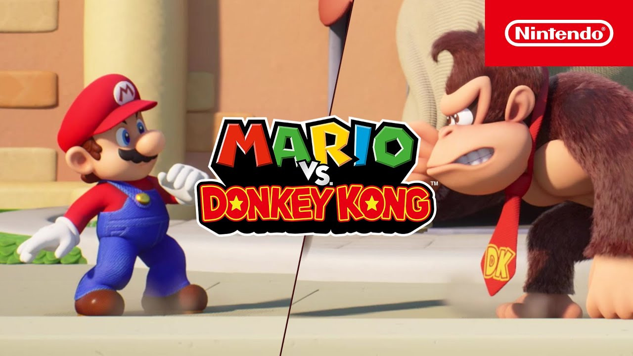 Nuevo tráiler de Mario vs. Donkey Kong | #TuDosisGeek