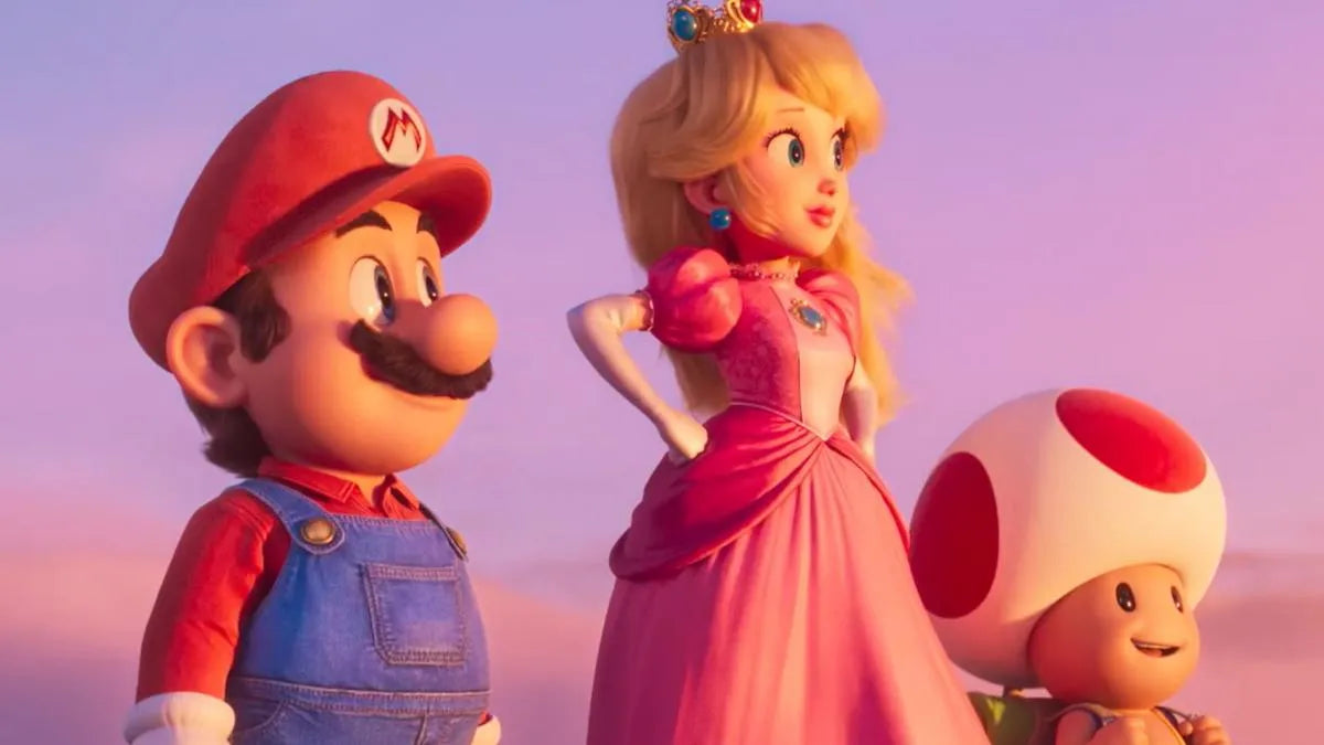 Se revelan nuevos pósters de la PELÍCULA de SUPER MARIO BROS | #TuDosisGeek