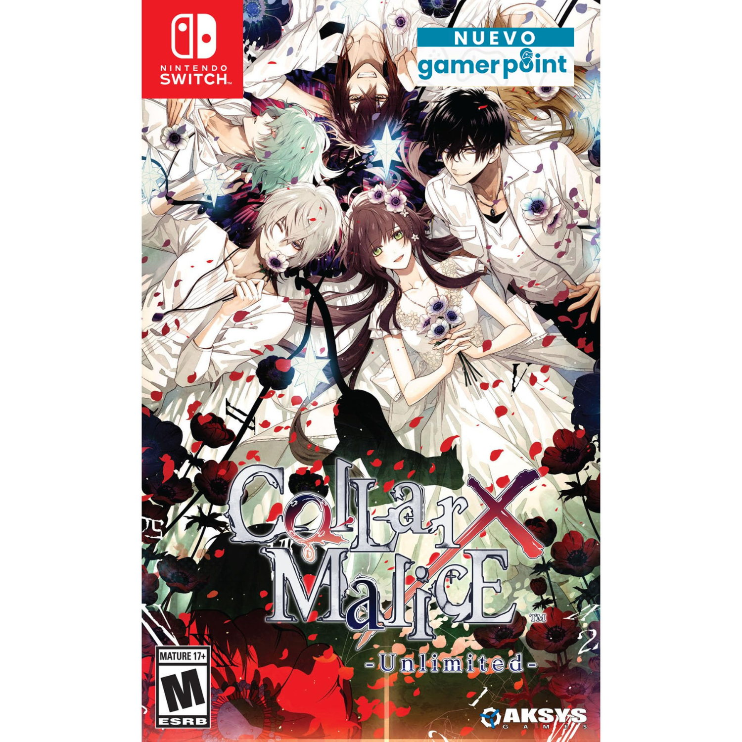 Collar X Malice Unlimited Nintendo Switch