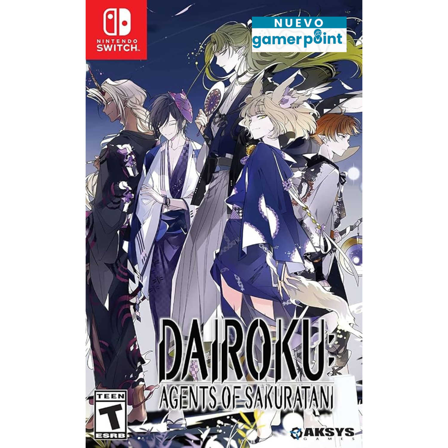 Dairoku: Agents of Sakuratani Nintendo Switch