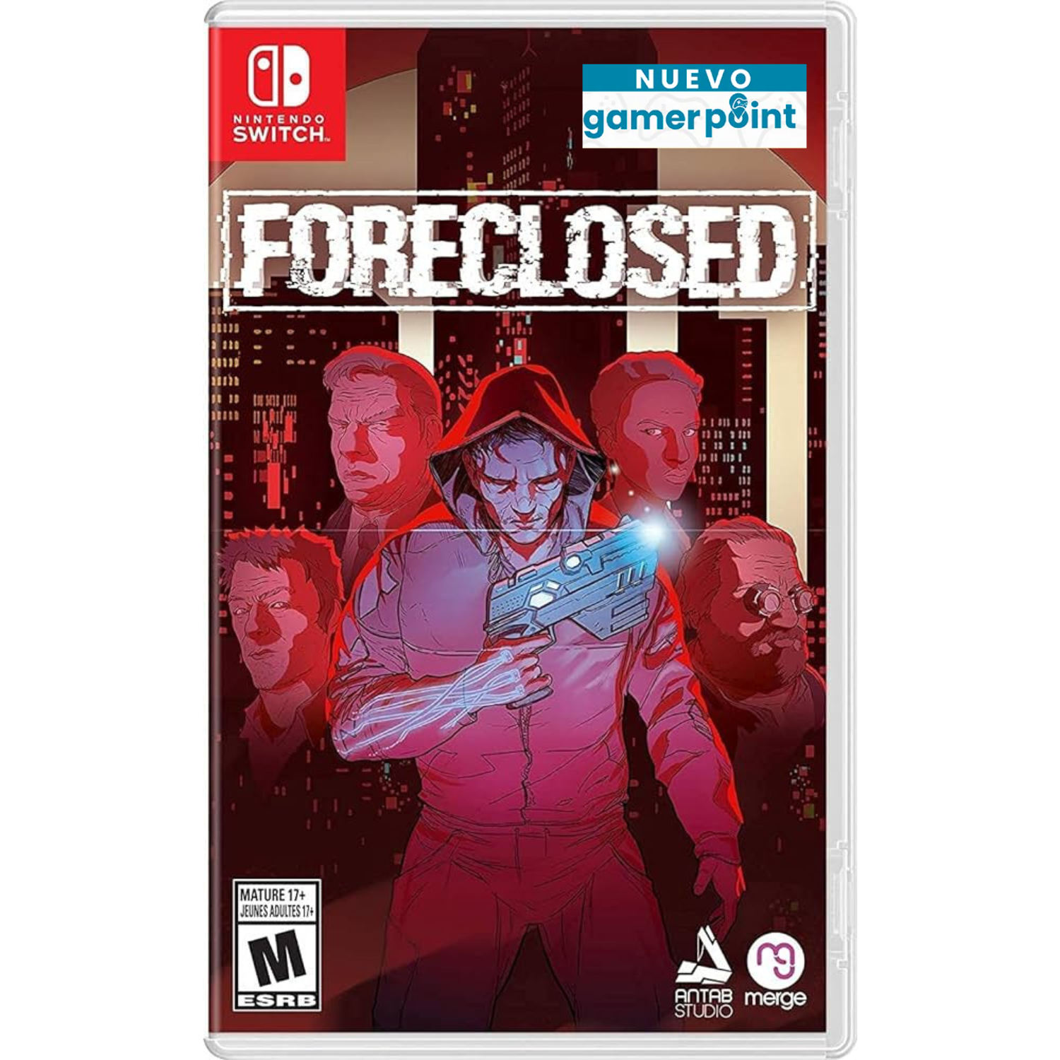 Foreclosed Nintendo Switch