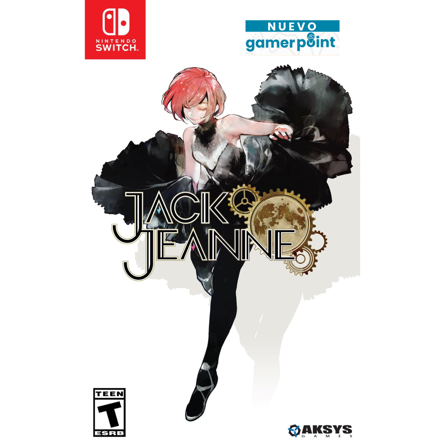 Jack Jeanne Nintendo Switch