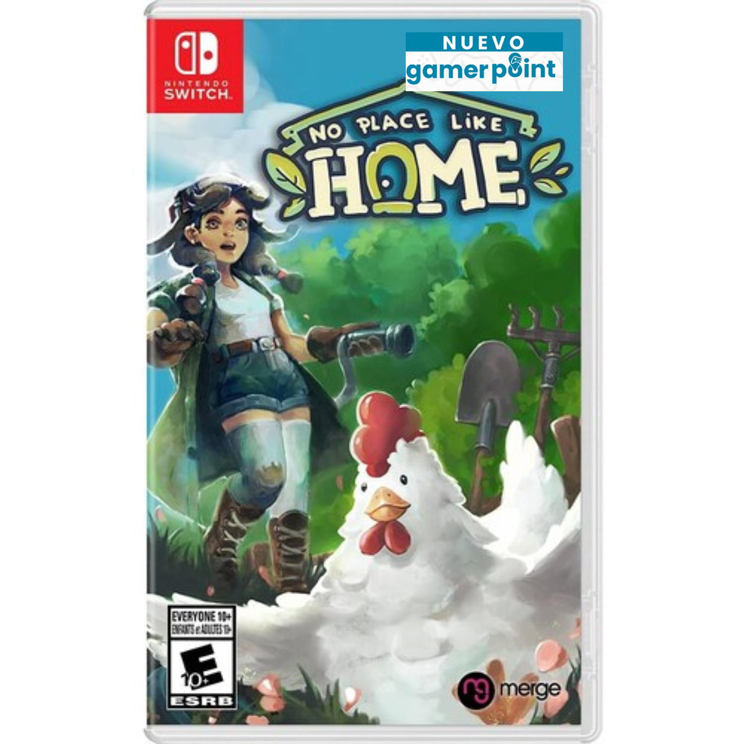 No Place Like Home Nintendo Switch