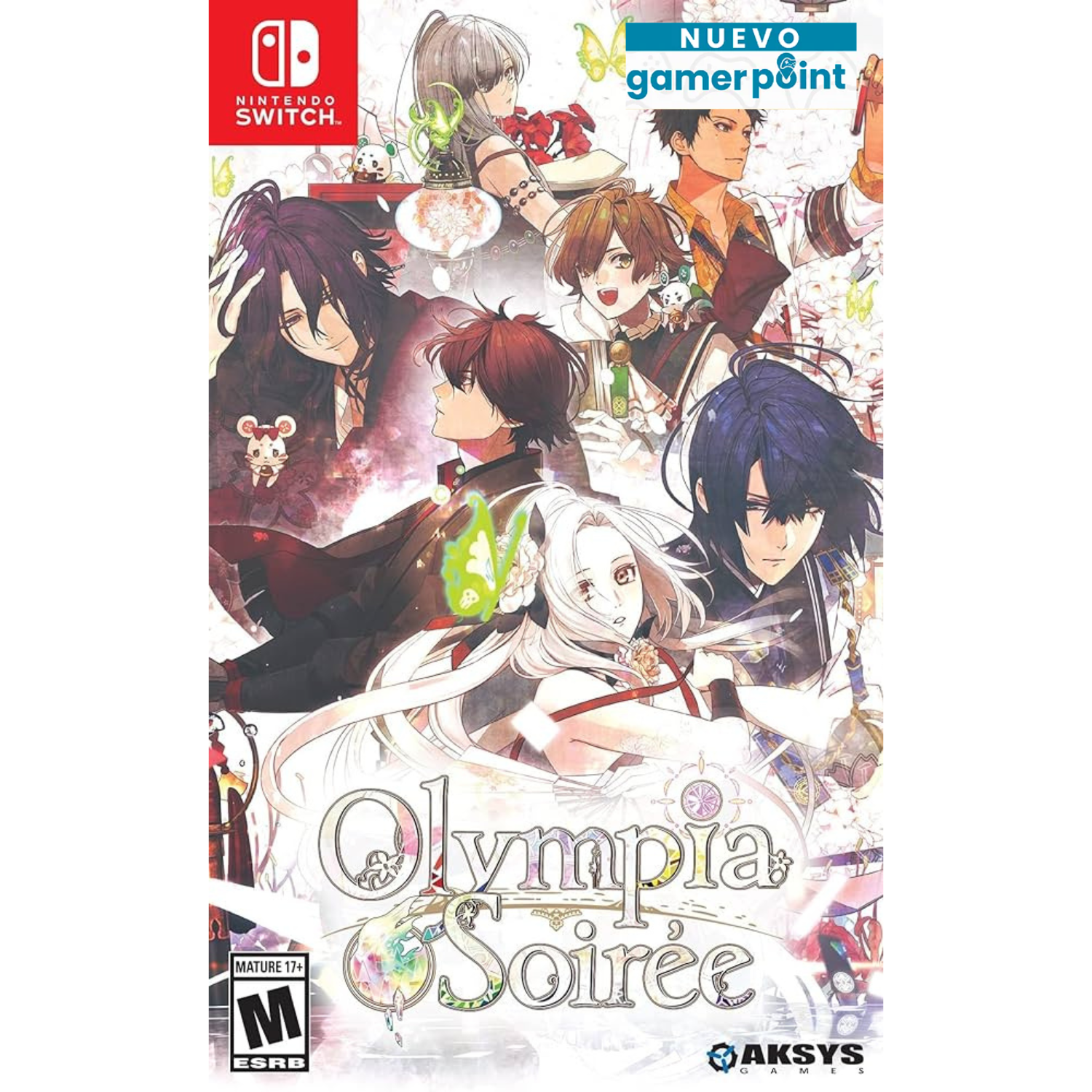 Olympia Soiree Nintendo Switch