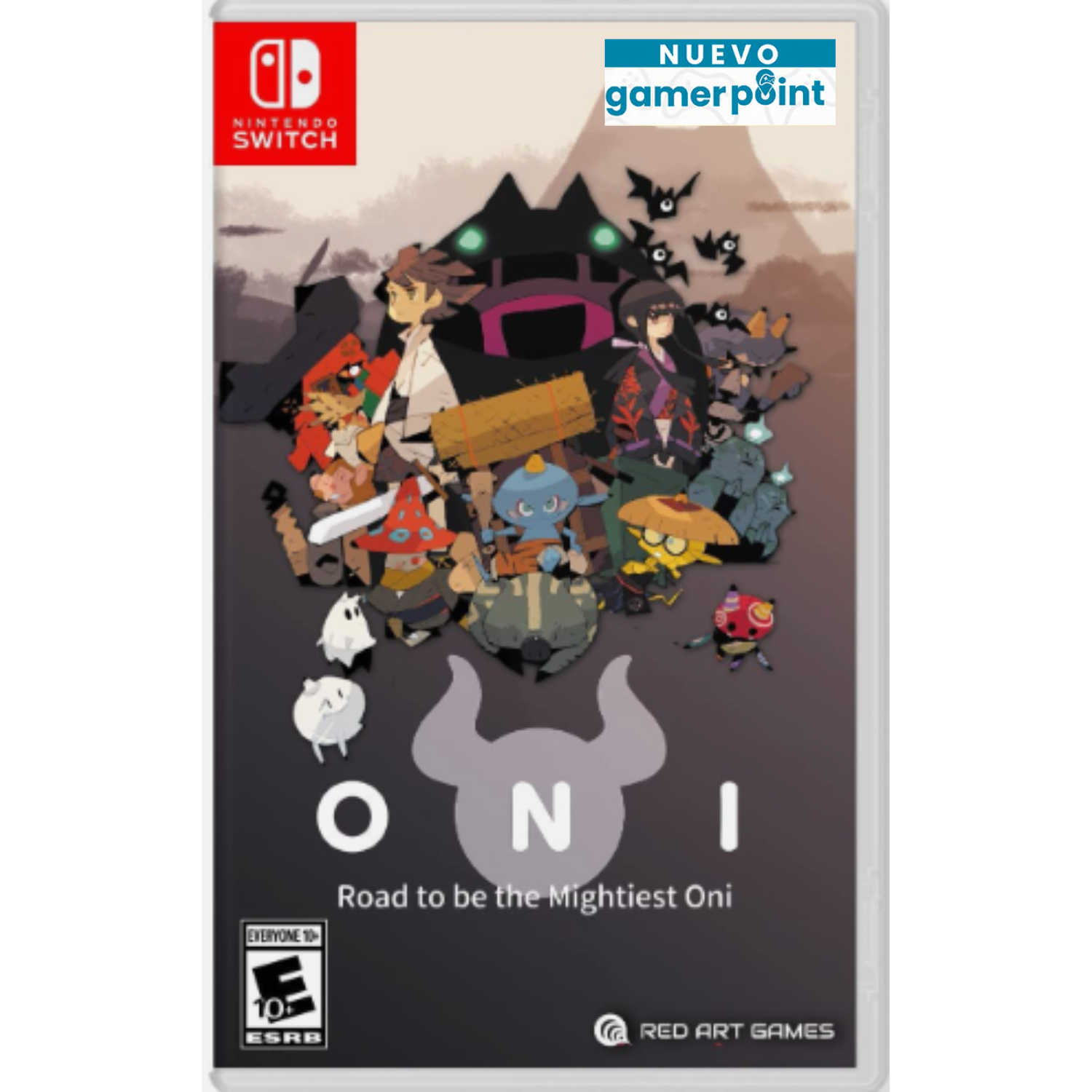 Oni: Road To be the Mightiest Oni Nintendo Switch