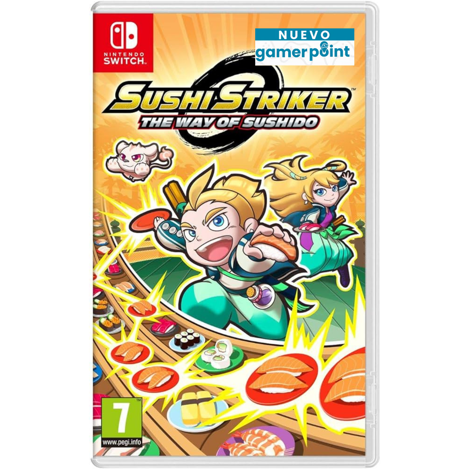 Sushi Striker: The Way of The Sushido Nintendo Switch