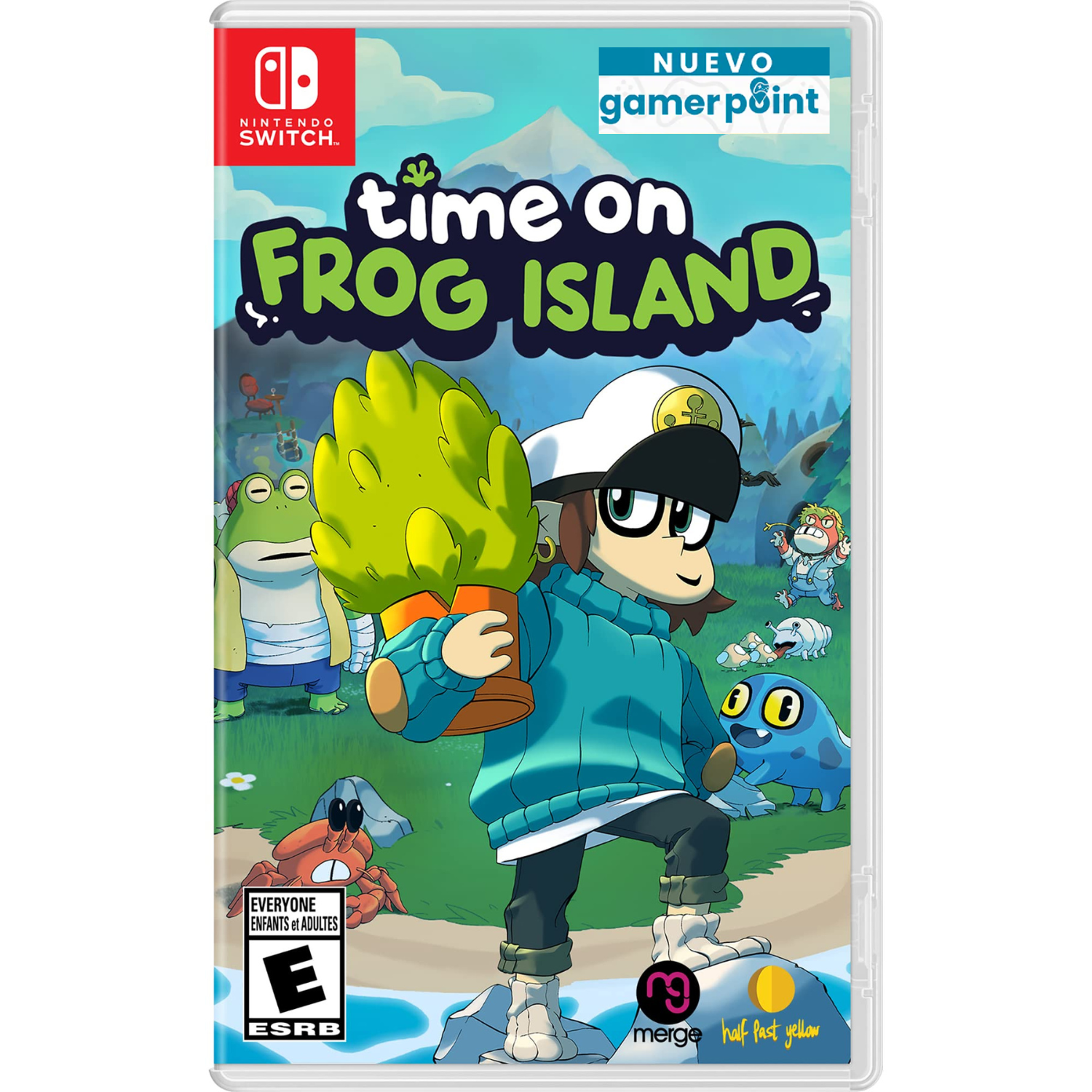 Time on Frog Island Nintendo Switch