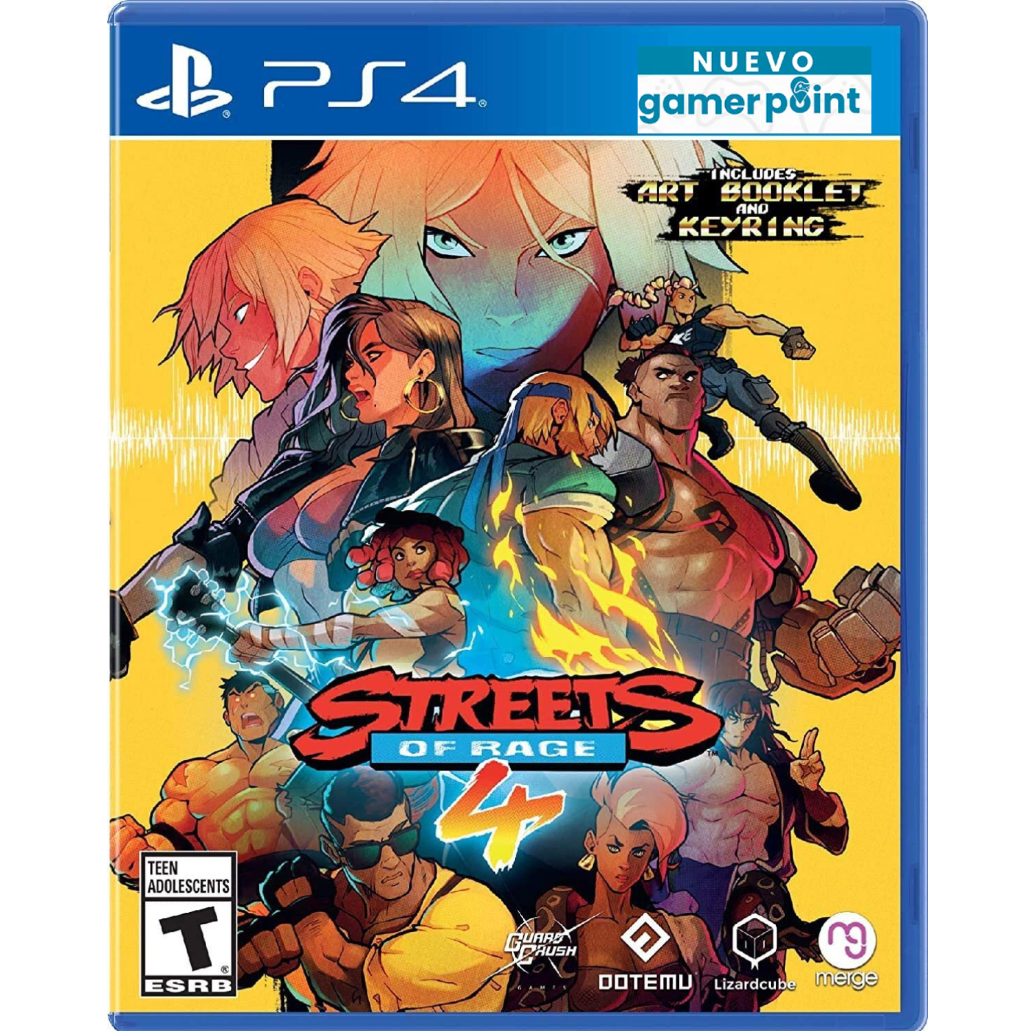 Streets Of Rage 4 Ps4