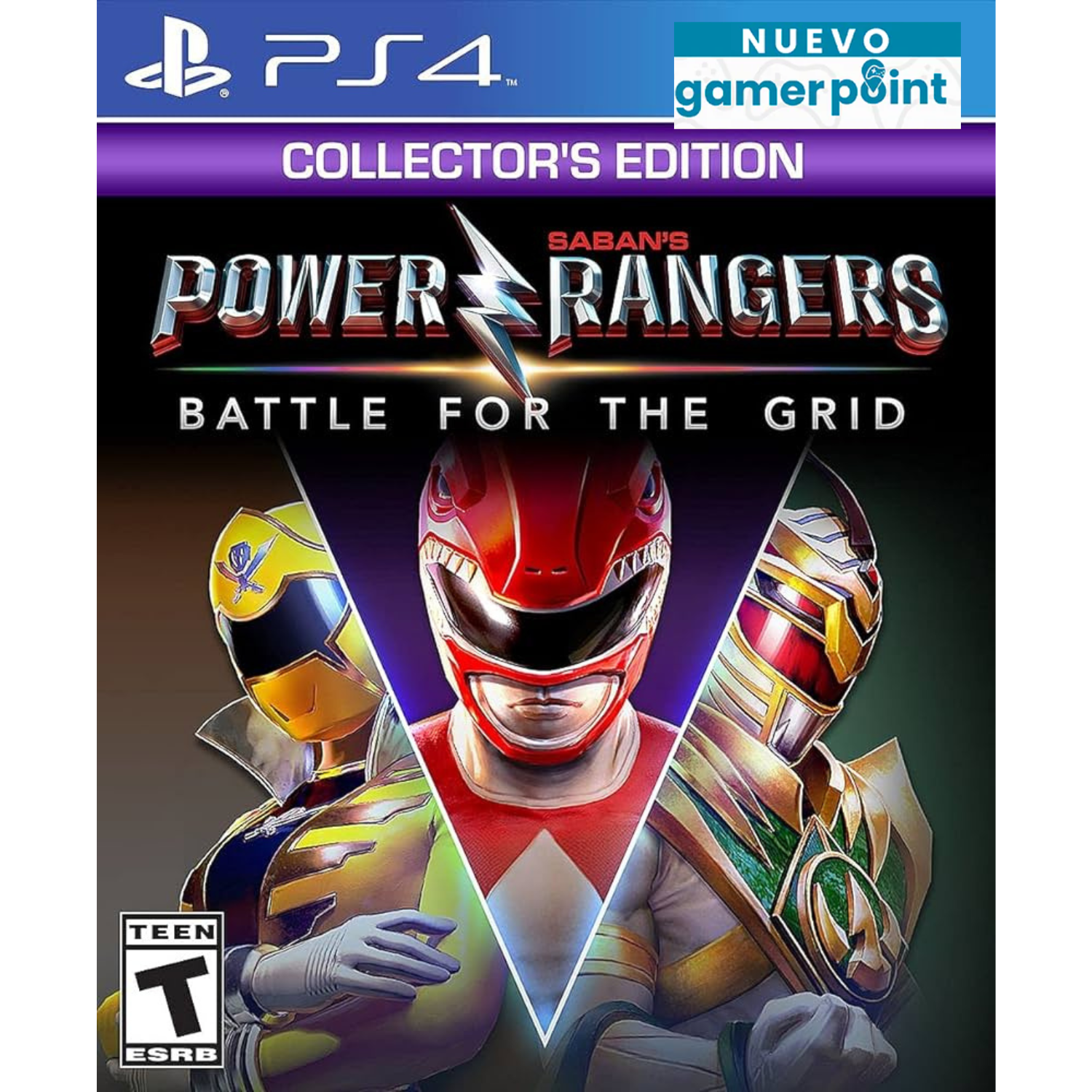 Power Rangers Battle Of The Grid Collectors Edition Ps4