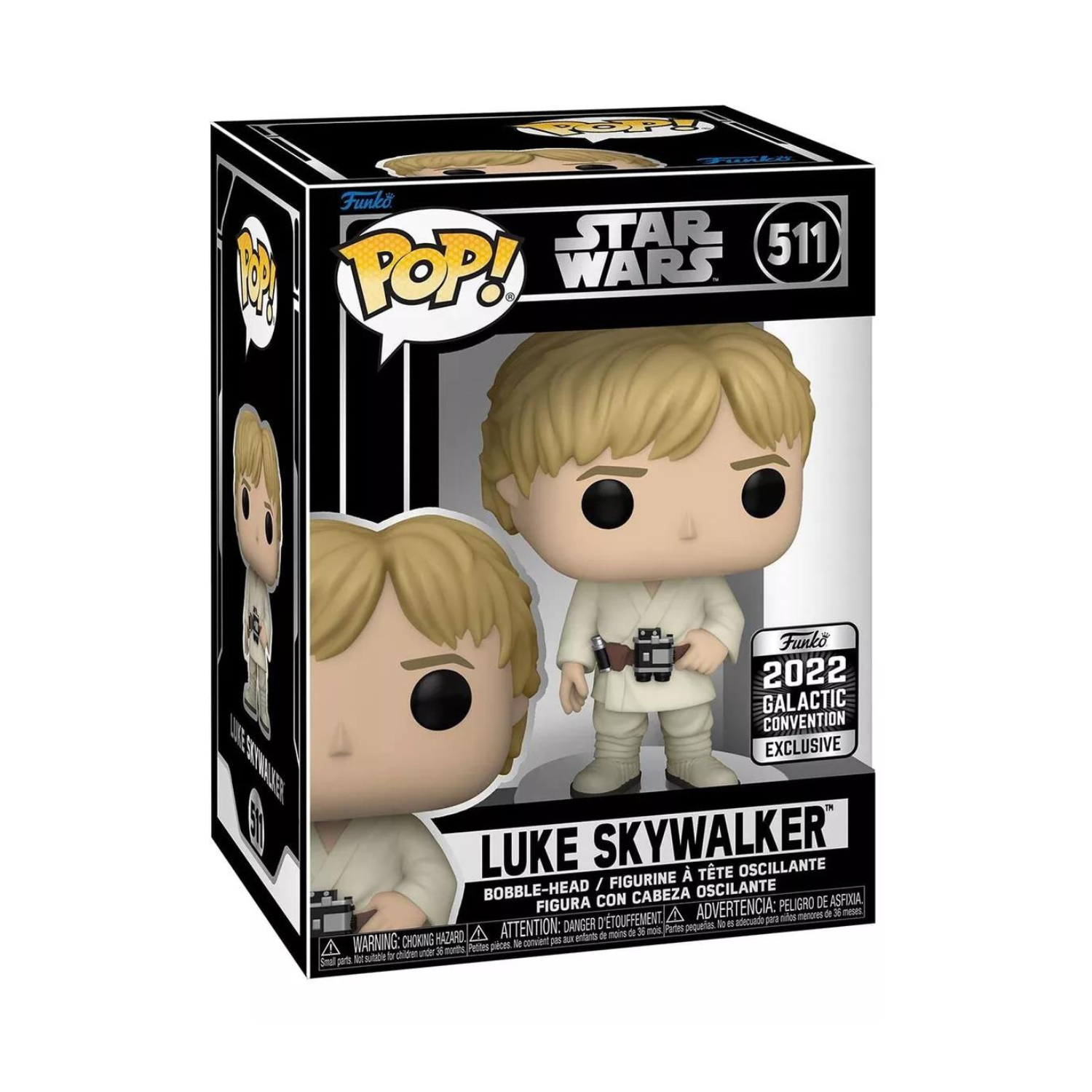 Funko Luke Skywalker 2022 Galactic Convention Exclusive 511 (Star Wars)