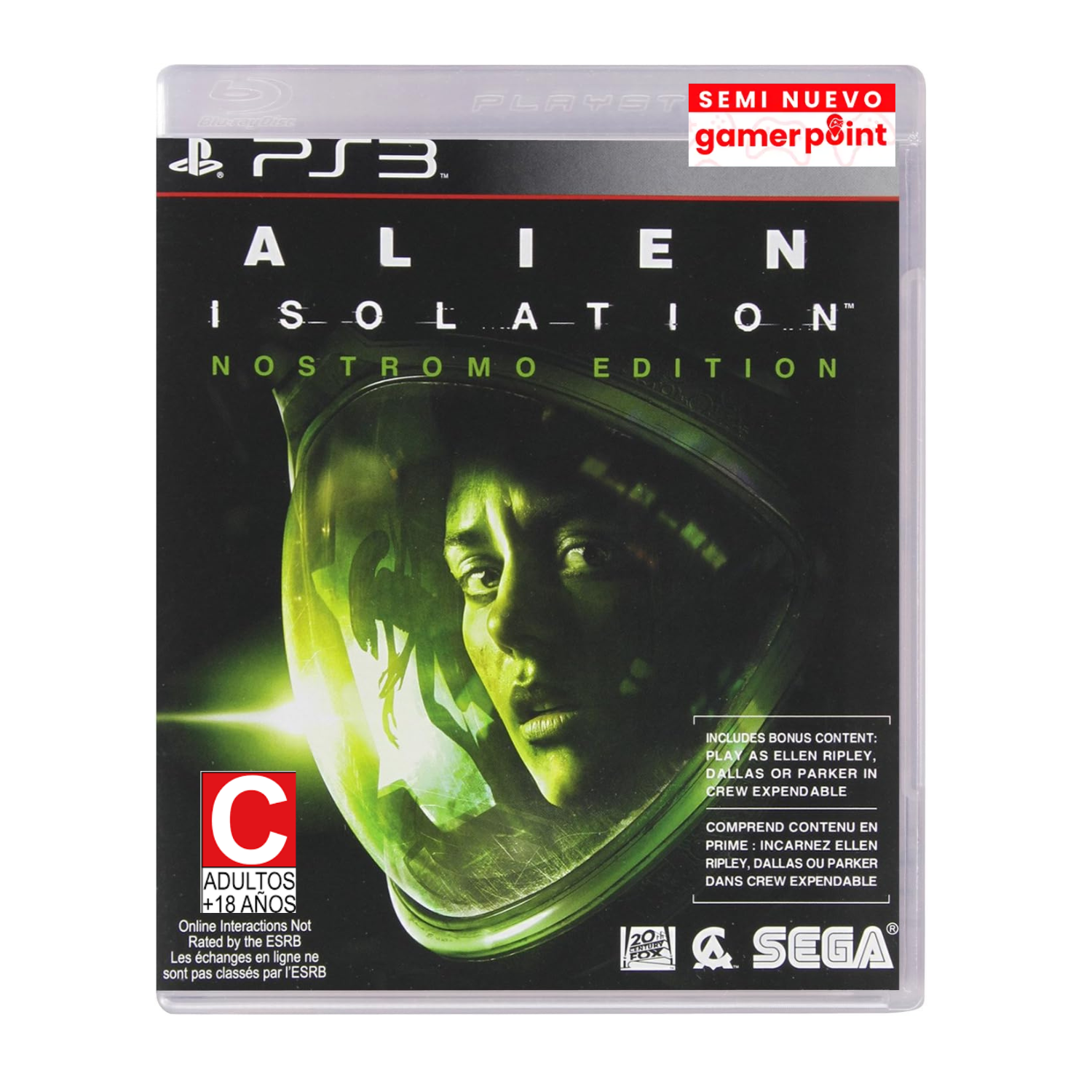 Alien Isolation Ps3 Usado