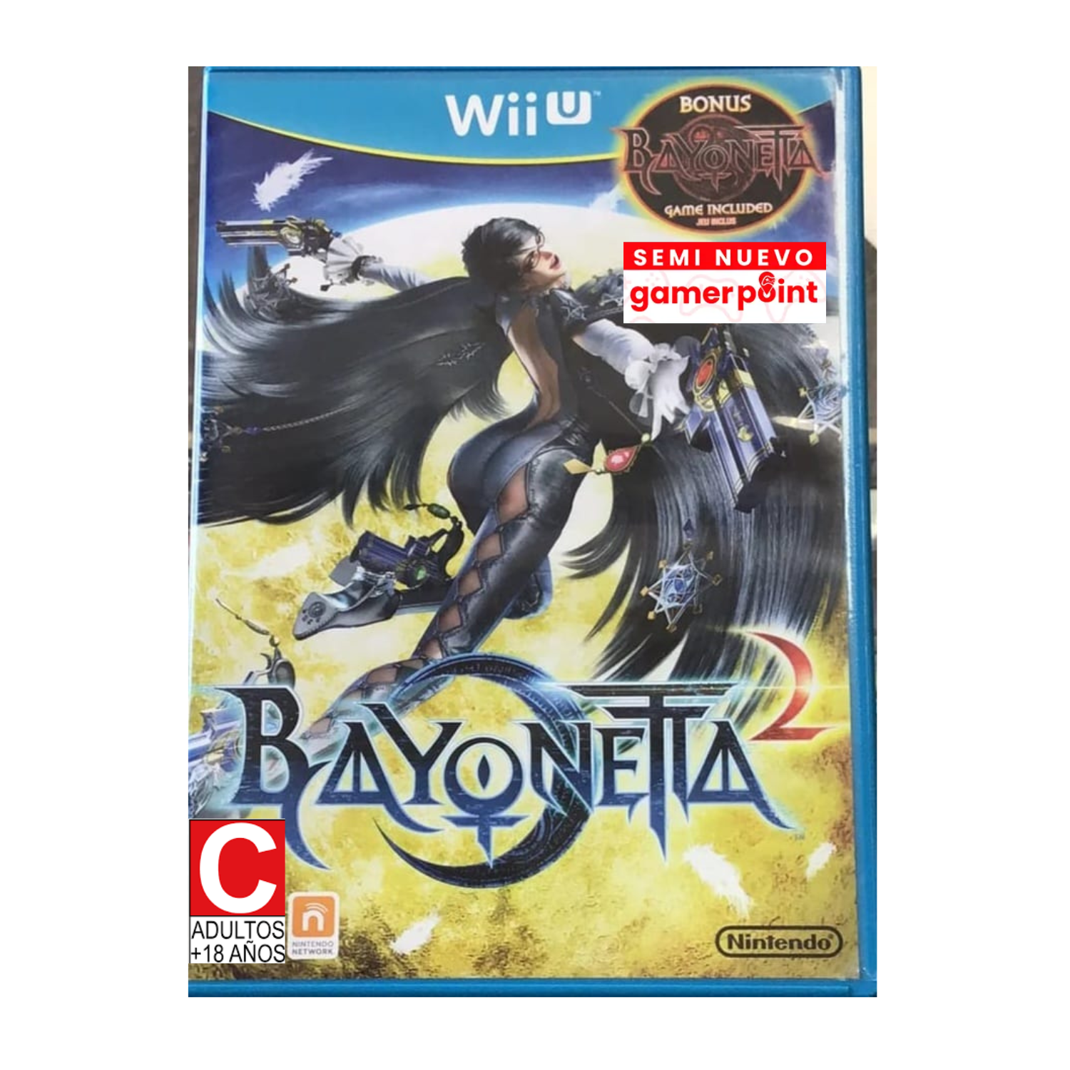 Bayonetta 2 + Bayonetta Wii U Usado