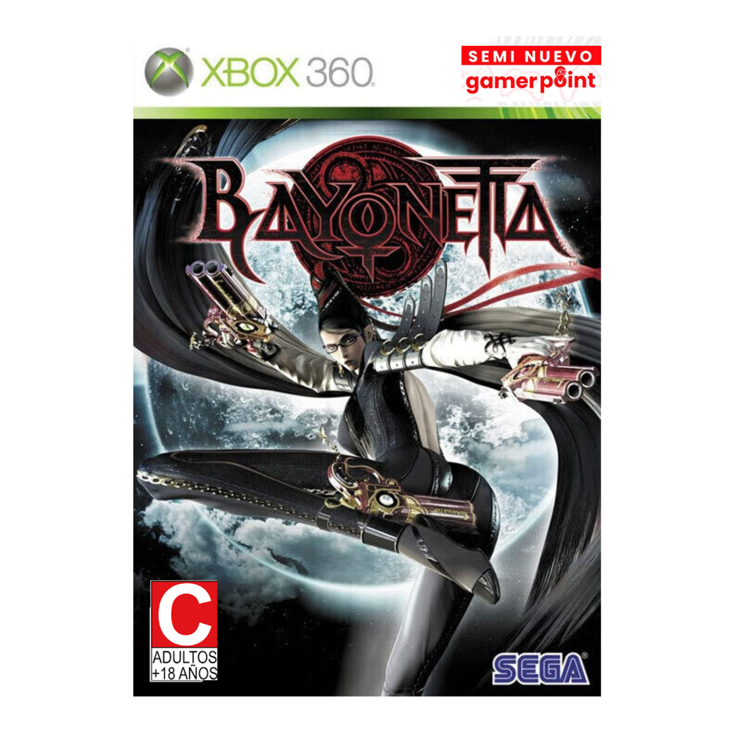 Bayonetta Xbox 360 Usado