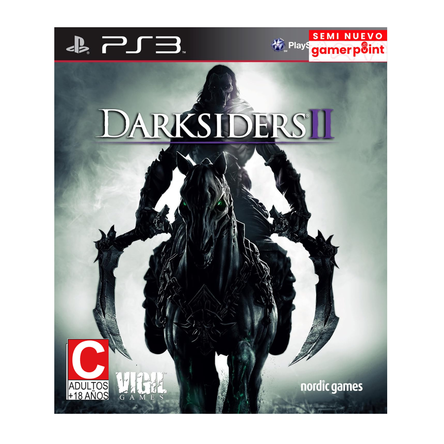 Darksiders II Ps3 Usado