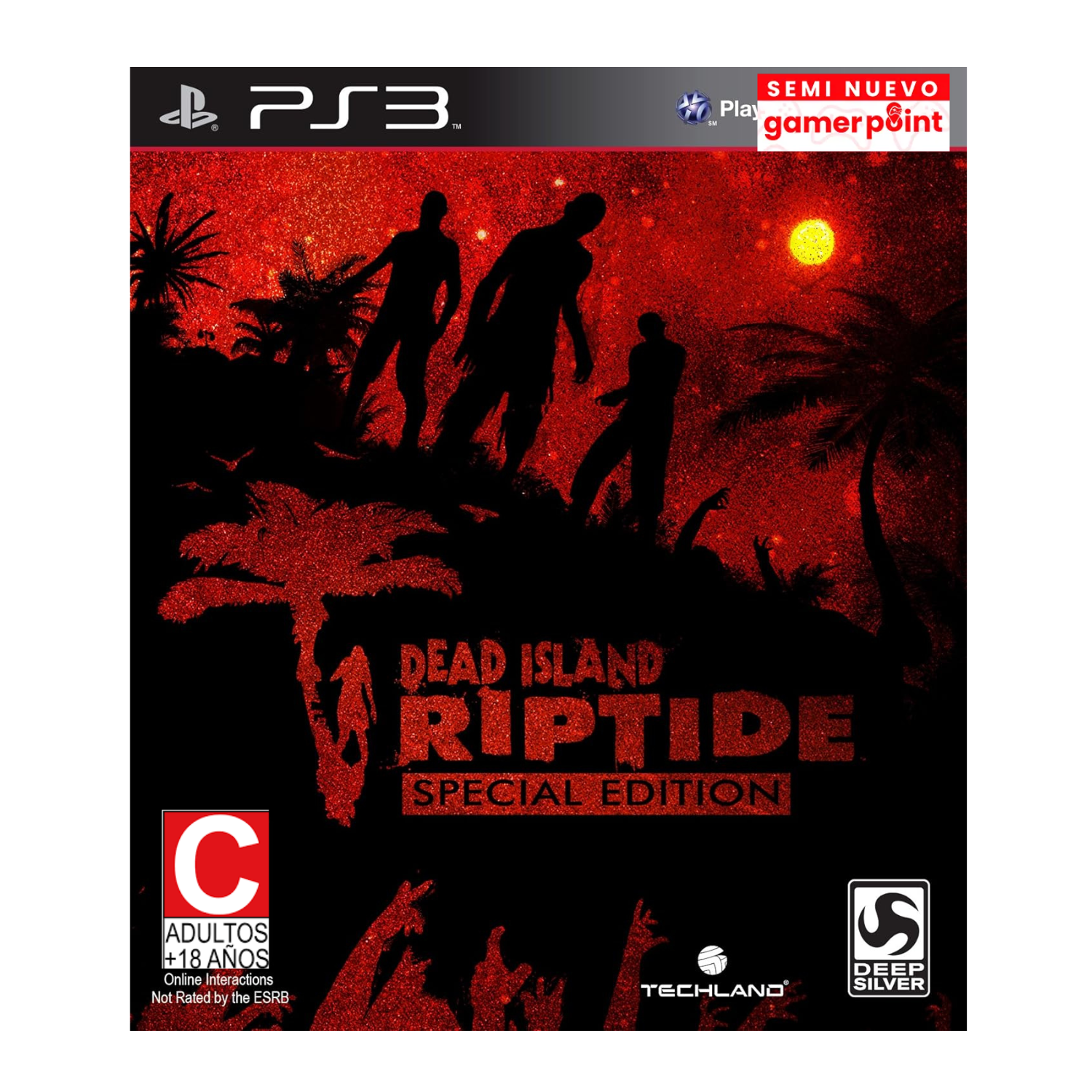 Dead Island Riptide Ps3 Usado