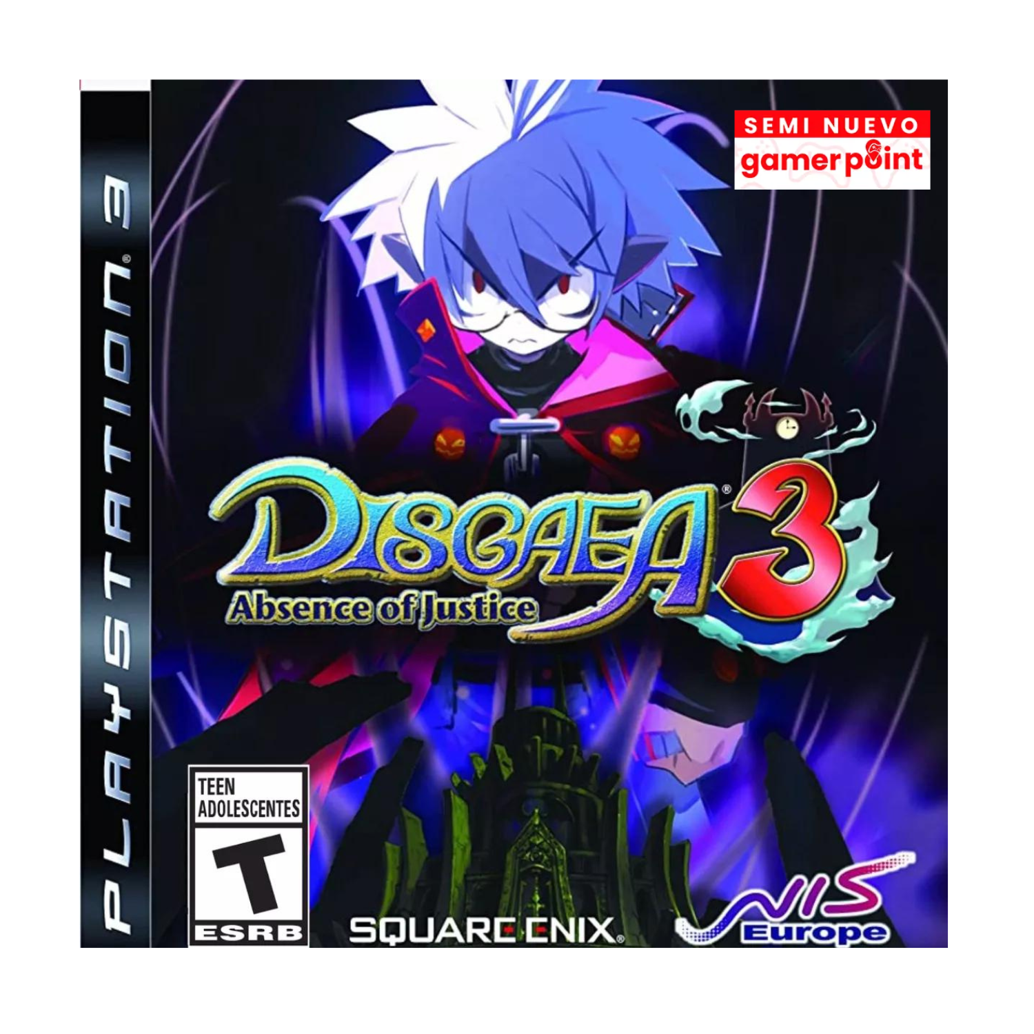 Disgaea 3 Absense of Justice Ps3 Usado