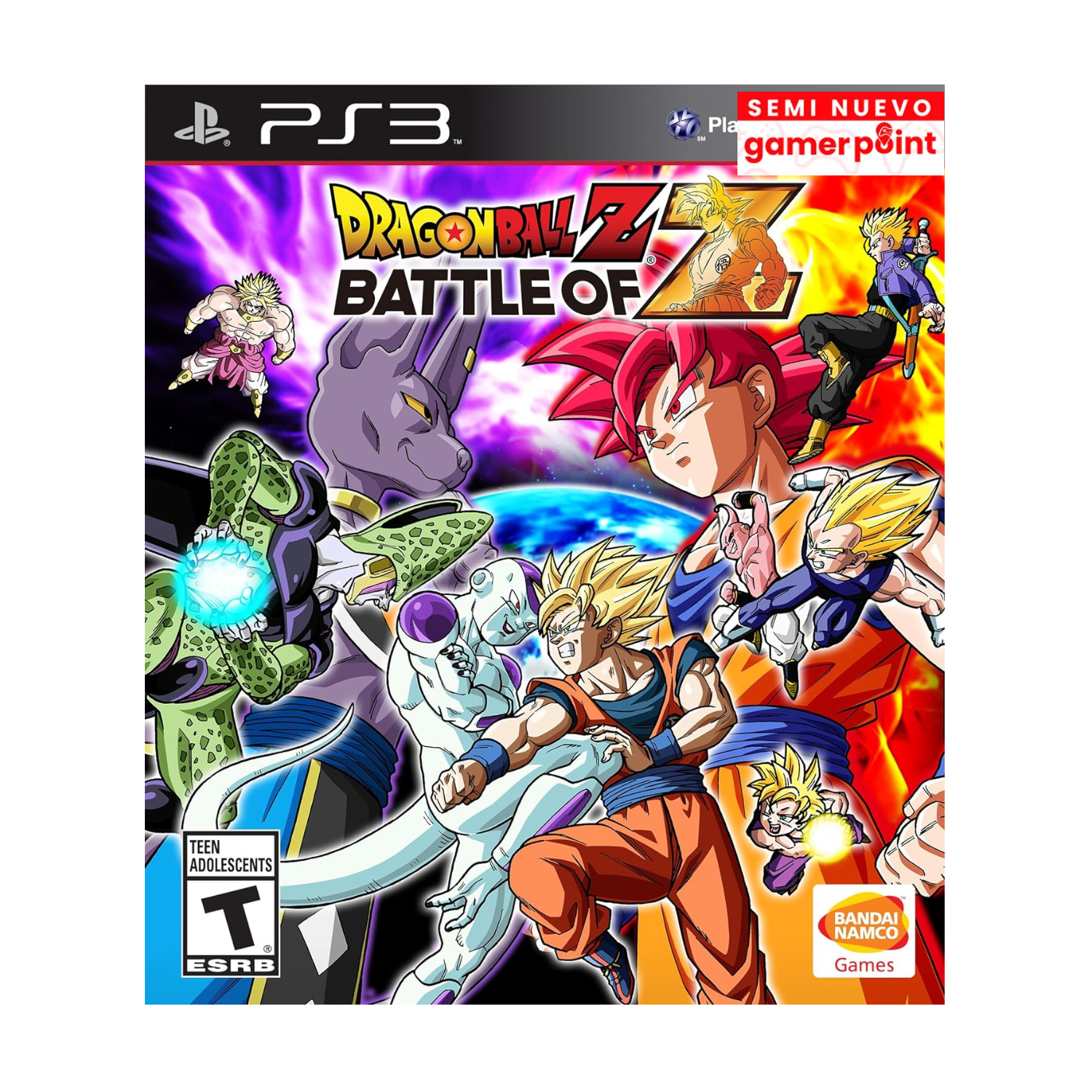 Dragon Ball Z Battle of Z Ps3 Usado