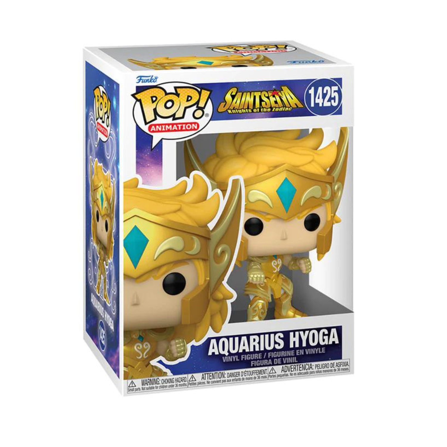 Funko Aquarius Hyoga 1425 (Saint Seiya)