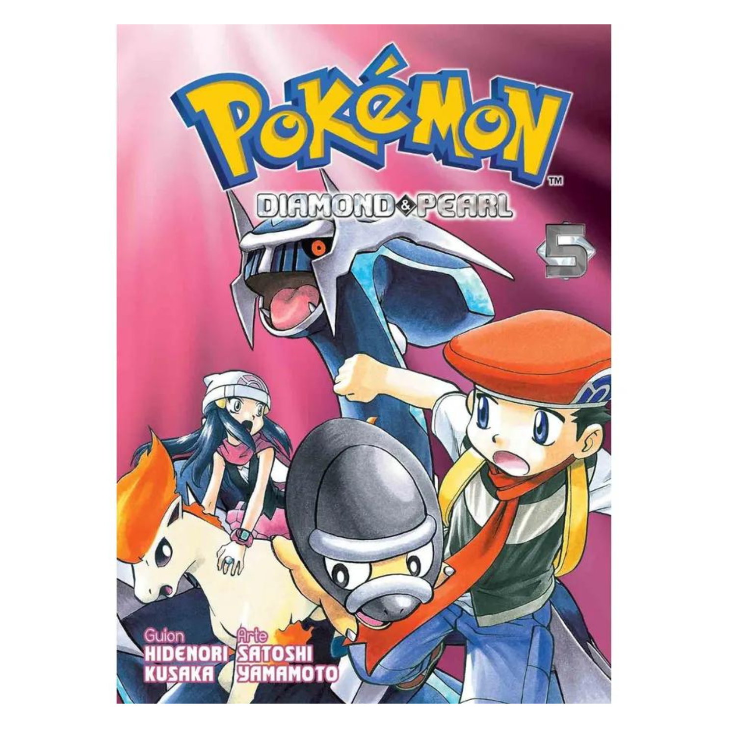 Manga Pokemon Diamond & Pearl N.5