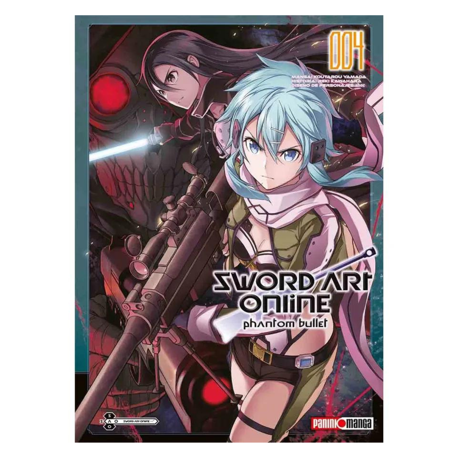 Manga Sword Art Online Phantom Bullet 4