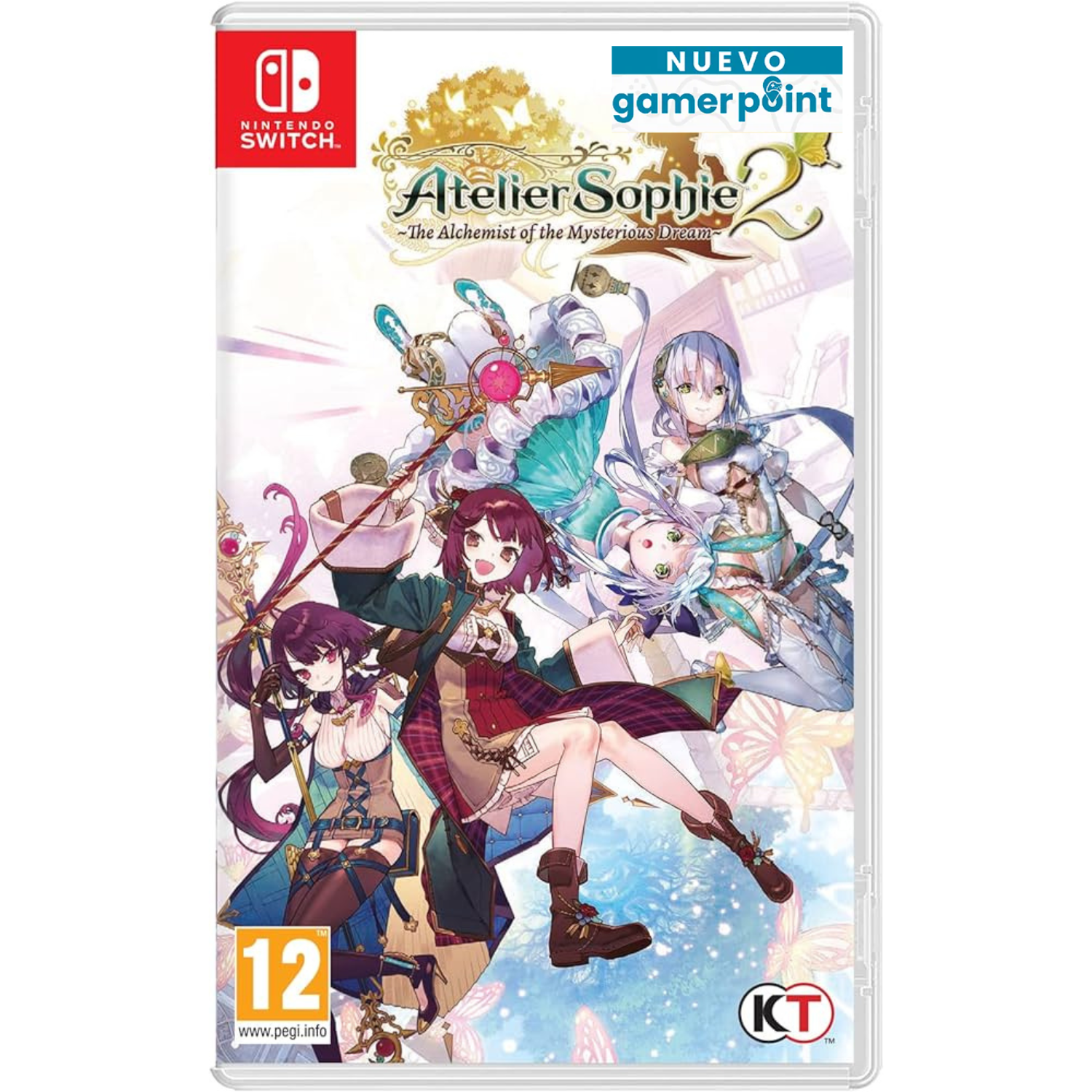 Atelier Sophie 2: The Alchemist (Eur) Nintendo Switch