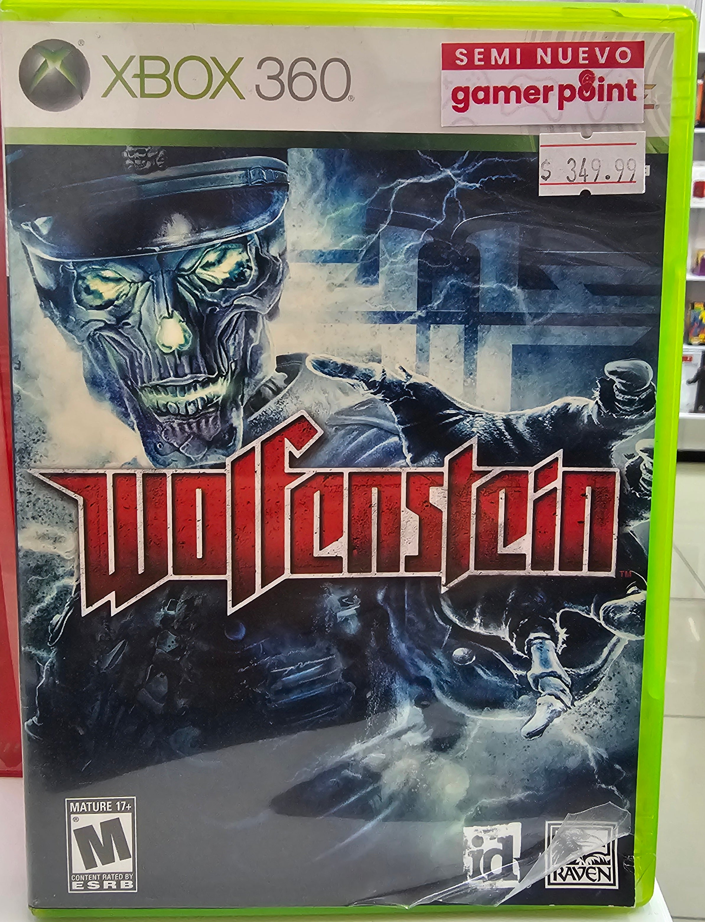 Wolfenstein Xbox 360 Usado