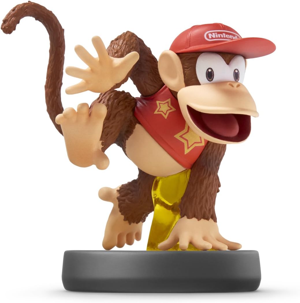 Amiibo Diddy Kong