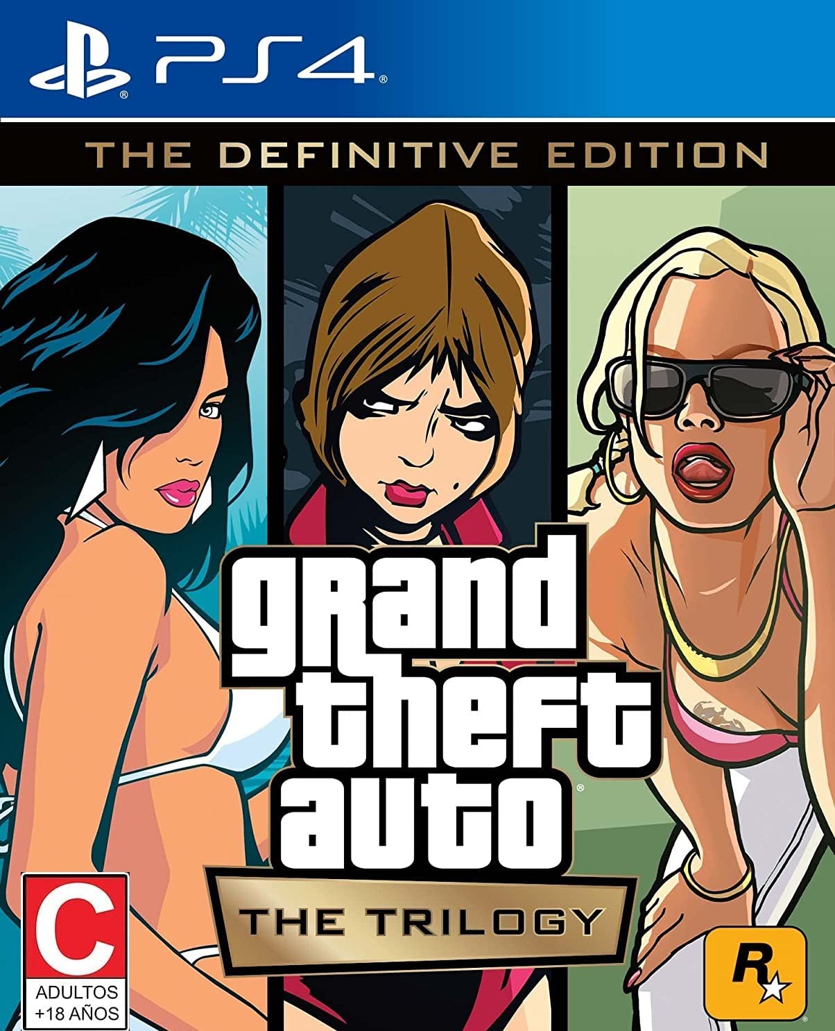 Grand Theft Auto The Trilogy The Definitive Edition PS4