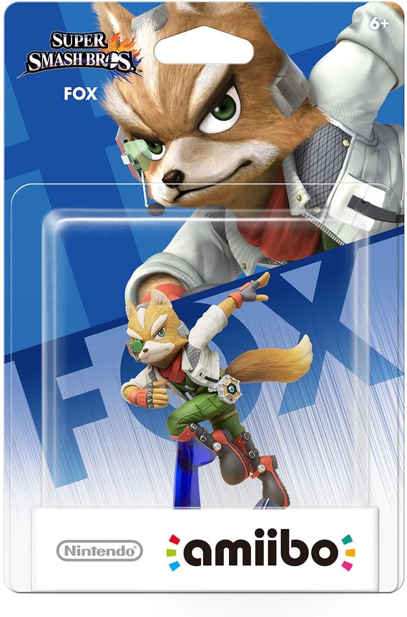 Amiibo Fox Super Smash Bros