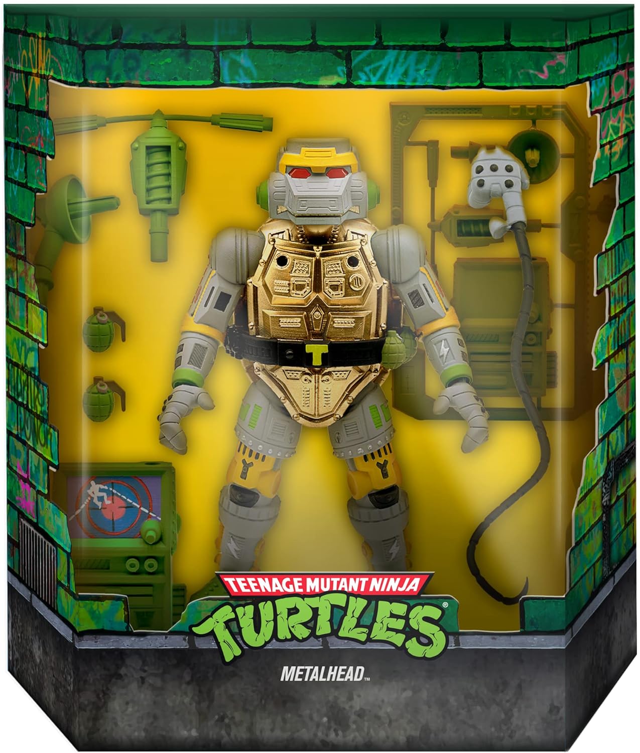 Super7 Ultimates: TMNT Tortugas Ninja - Metalhead