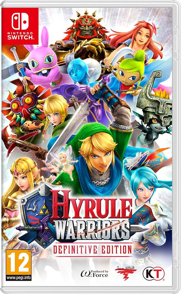 Hyrule Warriors Definitive Edition Nintendo Switch