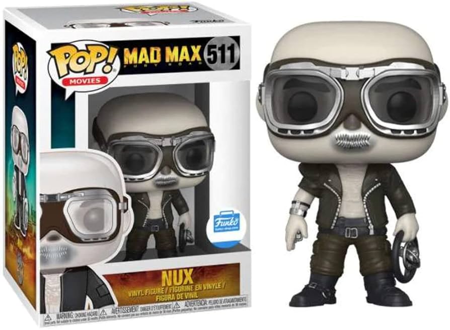 Funko Pop Mad Max - Nux #511 Exclusivo