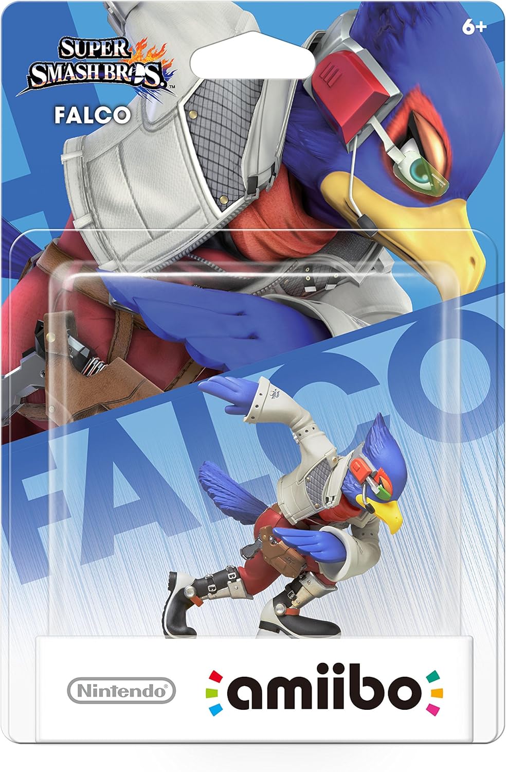 Amiibo Falco Super Smash Bros