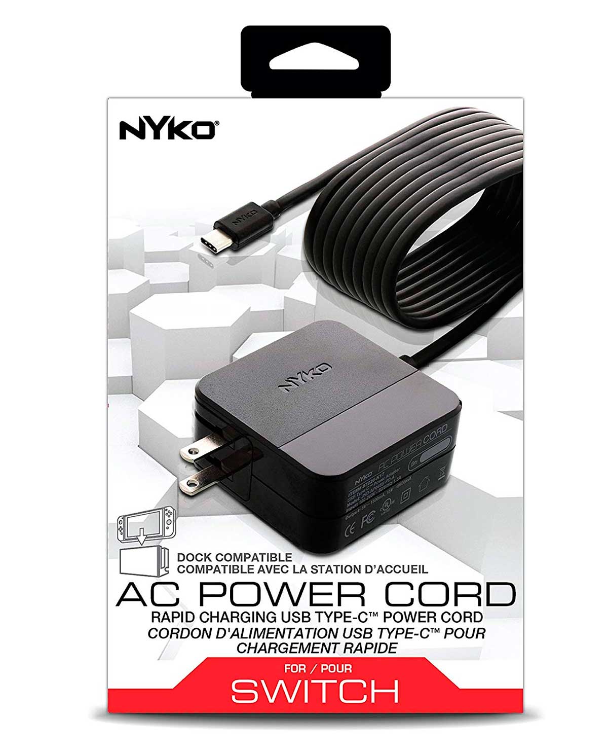 AC Adaptador Nyco Nintendo Switch