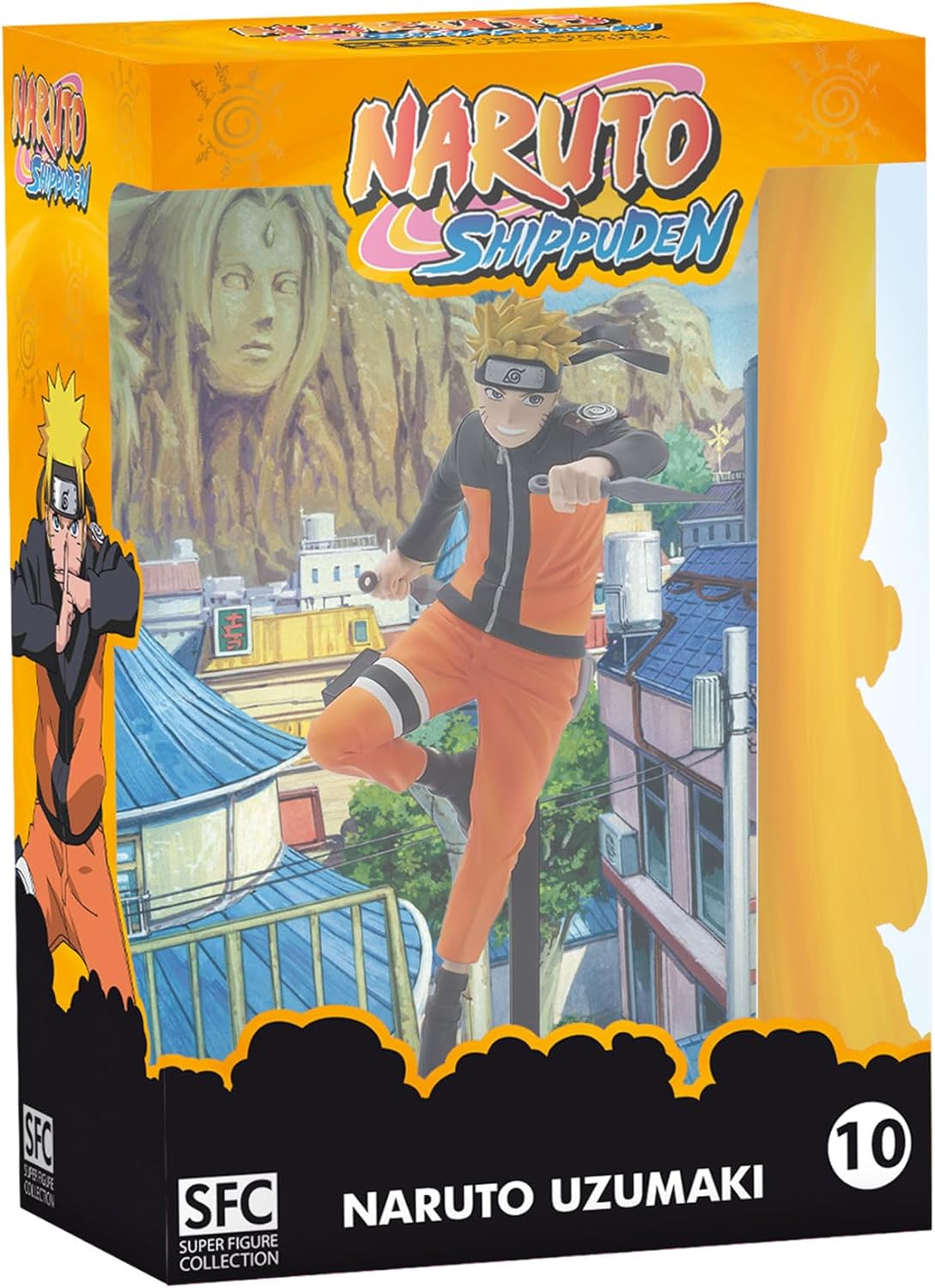 ABYstyle Naruto Shippuden - Figurine "Naruto" x2 Super Figure Collection