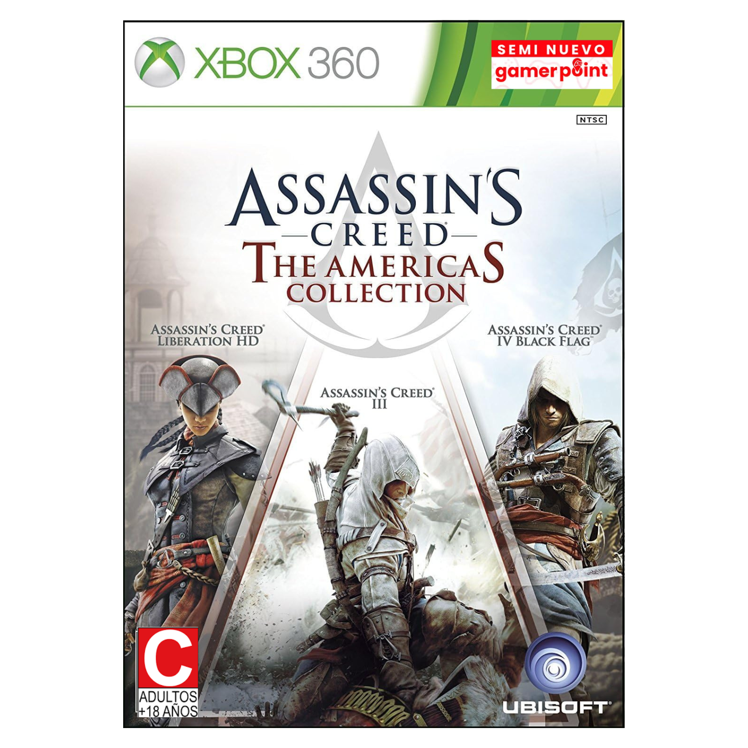 Assassins Creed The America's Collection Xbox 360 Usado