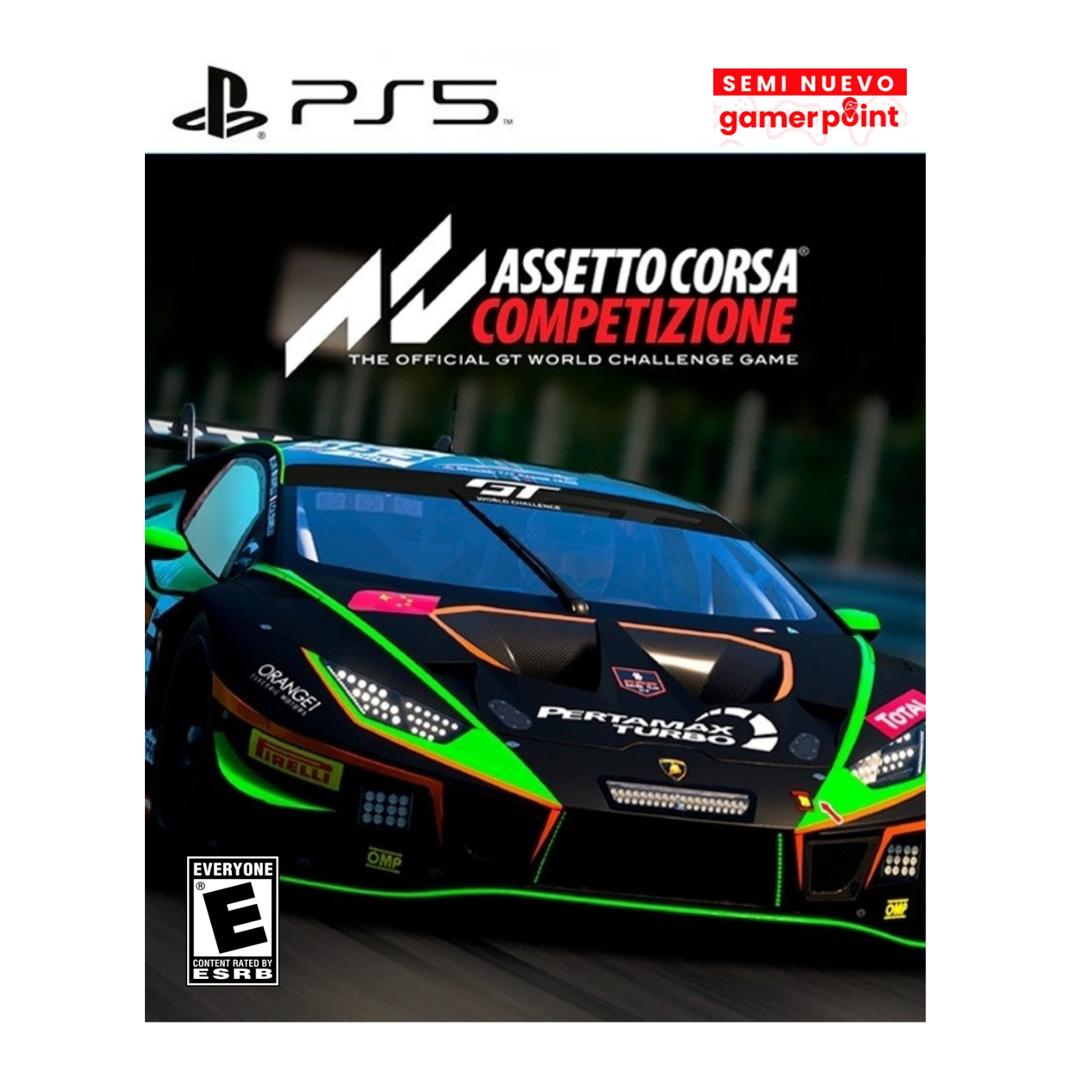 Assetto Corsa Competizione Ps5 Usado