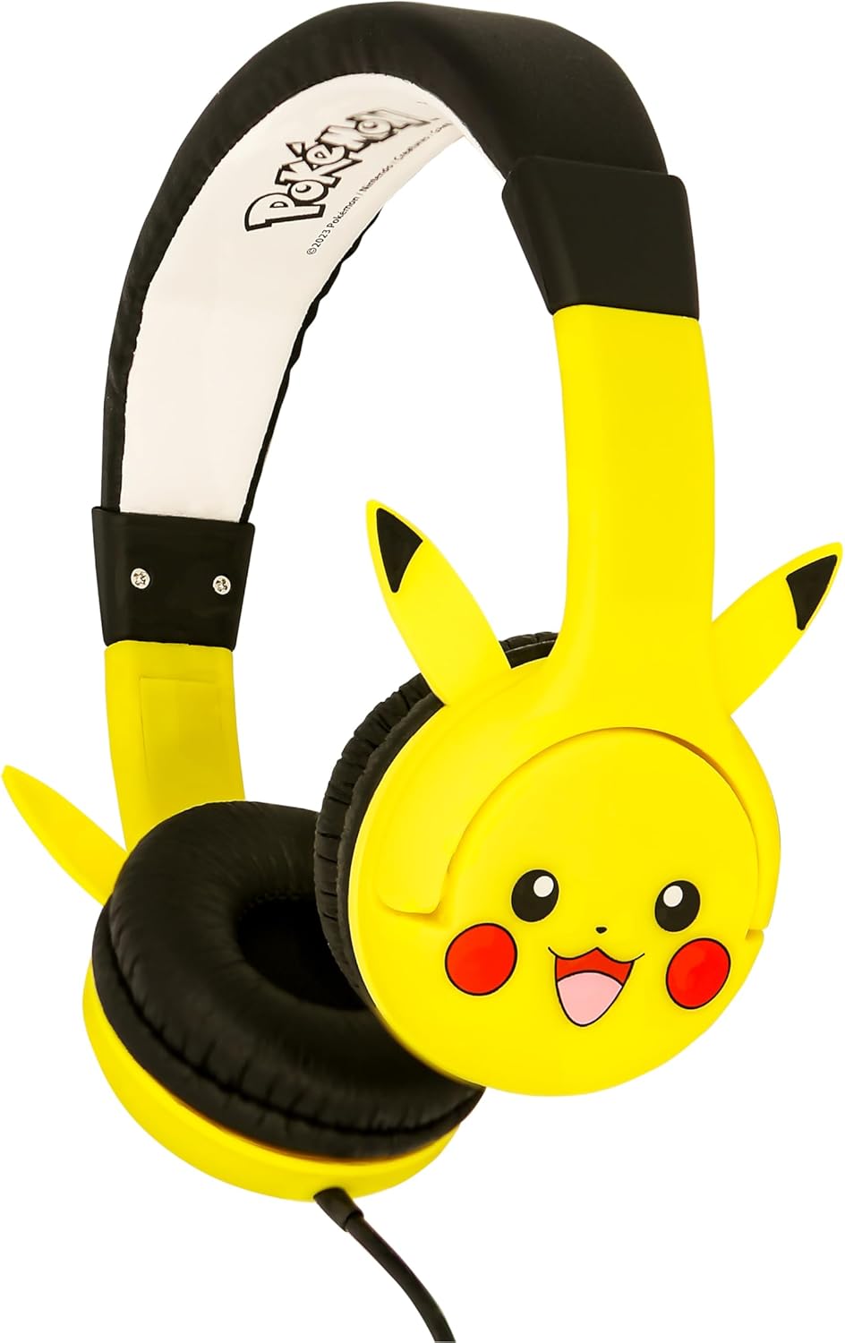 Audifonos Alámbricos Pokemon Pikachu