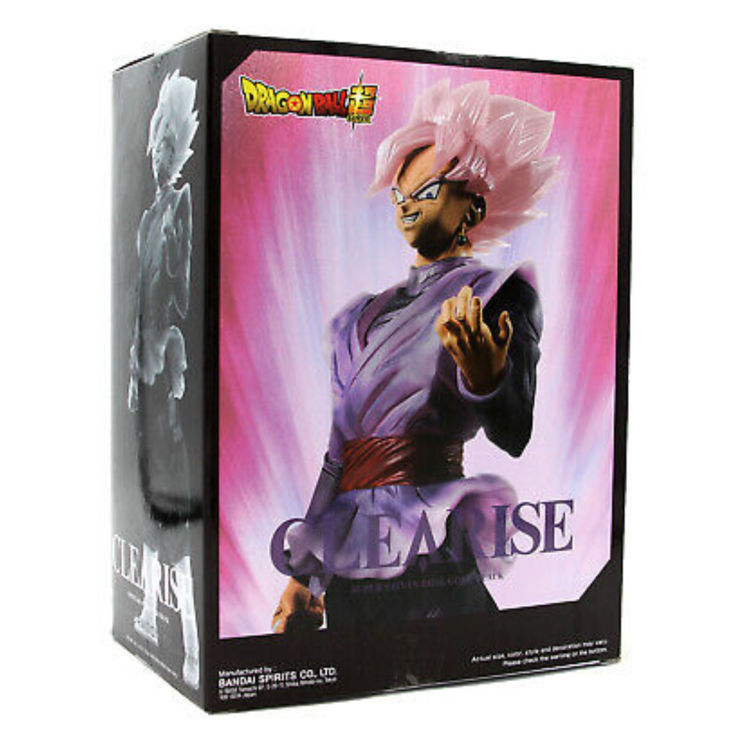 Banpresto Clearise: Dragon Ball Super - Goku Black Super Saiyajin Rose